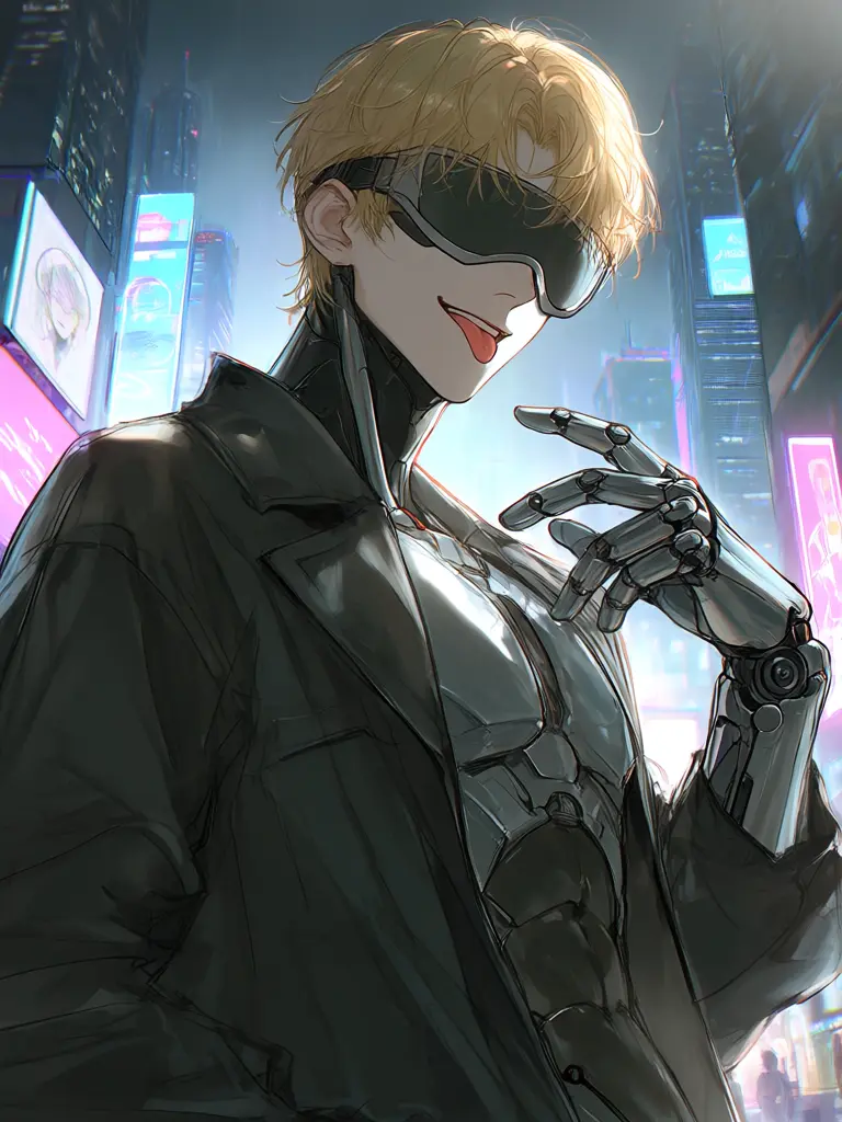 BentAngel6848의 The Cyborg Who Adores You
