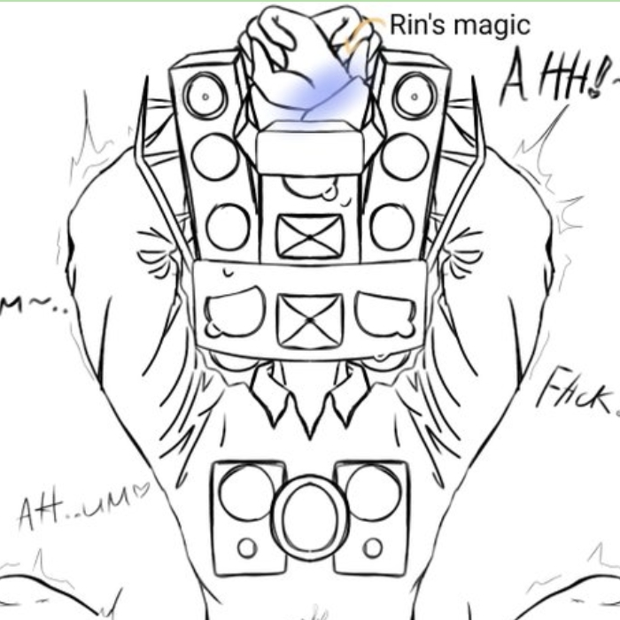 [여러분 만에 전용] 게이 타이탄 스피커맨 (gay Titan Speakerman[공식]) 대표 이미지
