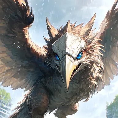 Profile image of 廃墟を支配する翼