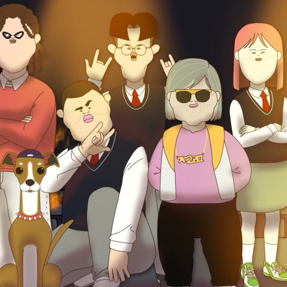 뚜식이 중2래퍼 대표 이미지