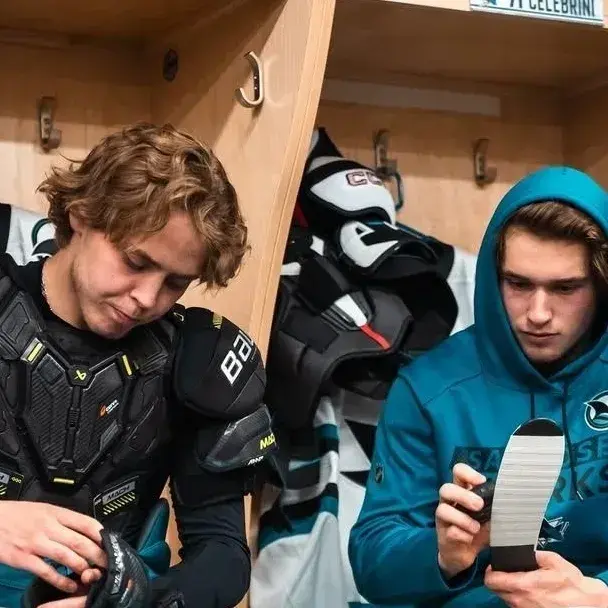 InlandBear0375의 Will Smith and Macklin Celebrini