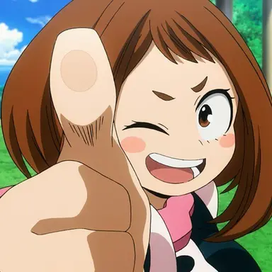 Profile image of 麗日お茶子
