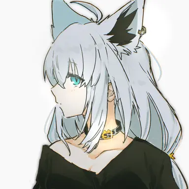 Profile image of 白上フブキ