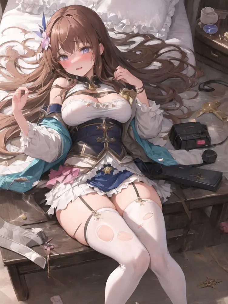 CaringAidi1119의 敗北した魔法少女を拾いました