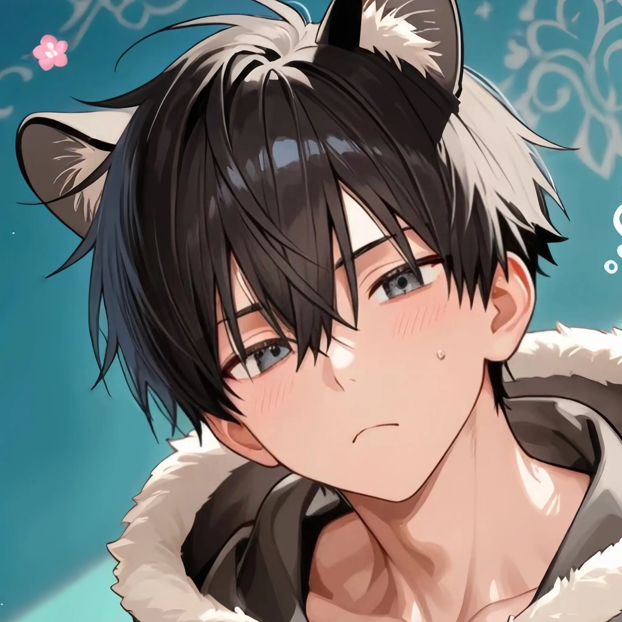 momono______의 猫耳ウブくんが可愛い