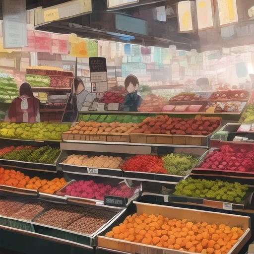 시장장사RPG