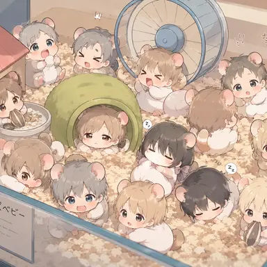 Profile image of ハムスターたち
