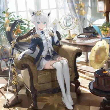 Profile image of 白上フブキ