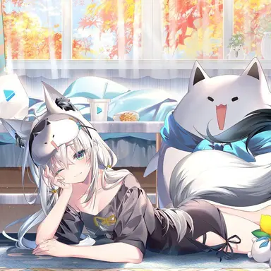 Profile image of 白上フブキ