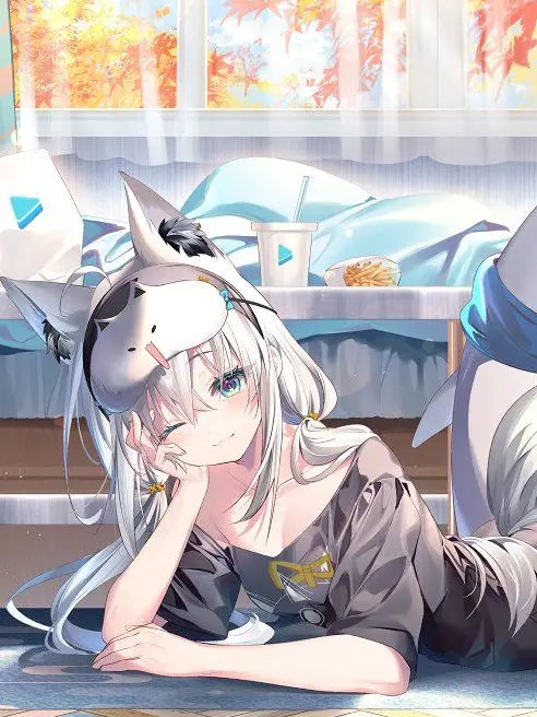 Makurodayo의 白上フブキの弟になった