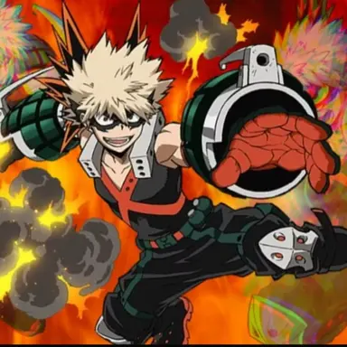 Profile image of Katsuki Bakugo