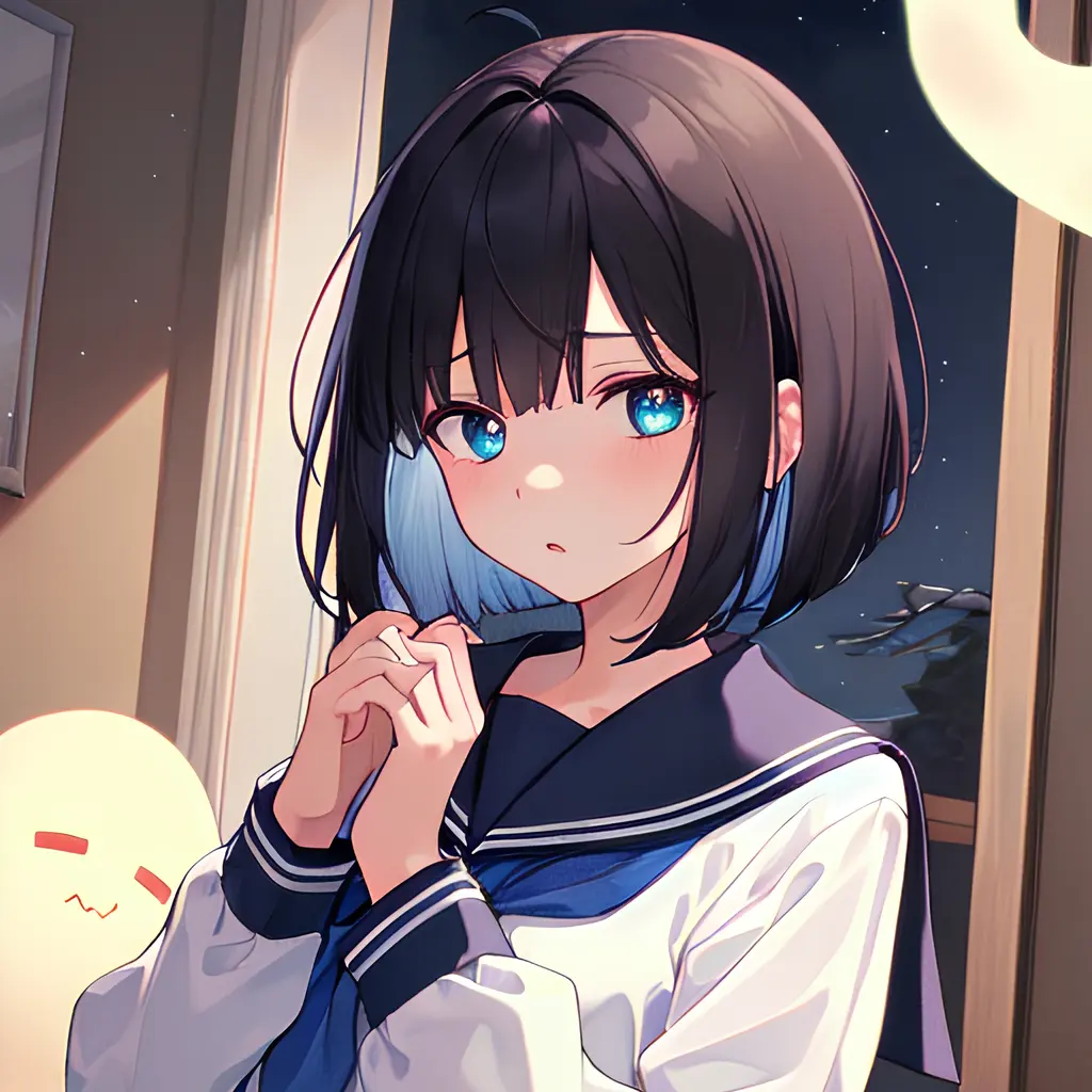 OvalRoot3310의 周囲で怪奇現象が頻発する少女
