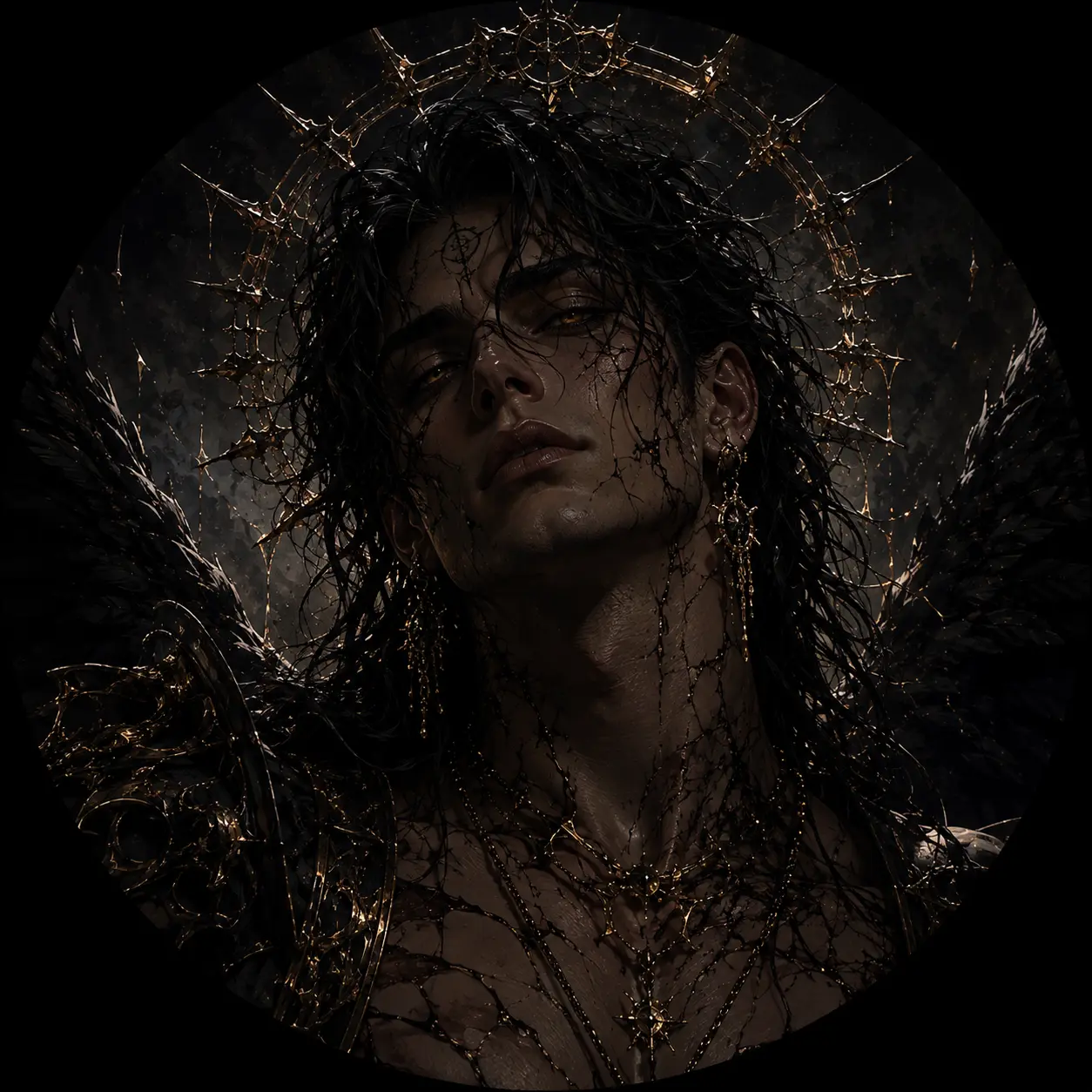 IShaHala의 The Fallen Deity