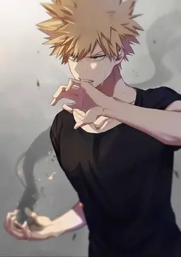 Profile image of Katsuki Bakugo