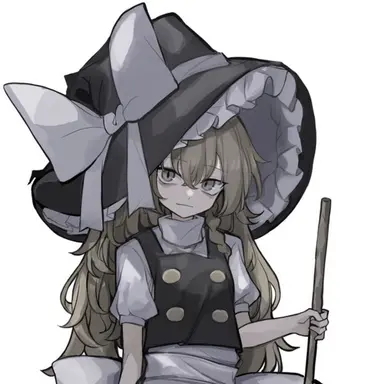 Profile image of 魔理沙
