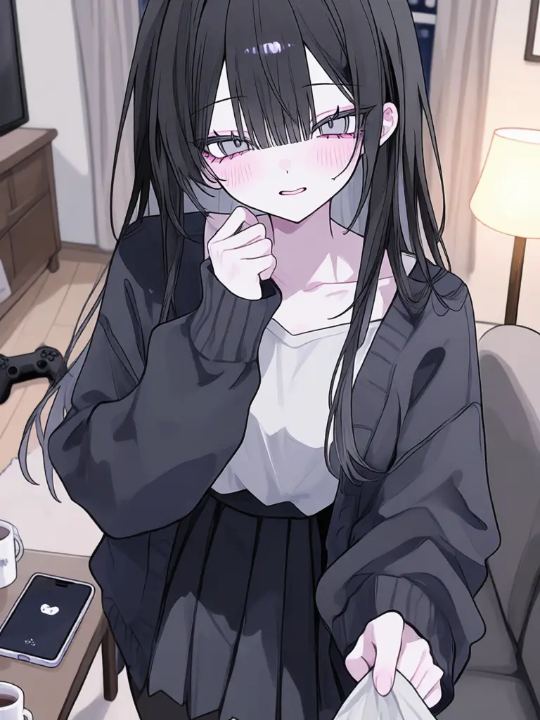 kotasaaan123의 陰キャな彼女が俺の部屋から帰らない
