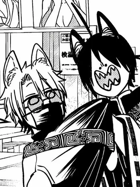 sc.lnlx.의 よく喧嘩しちゃう晴明くんと暗くん 。