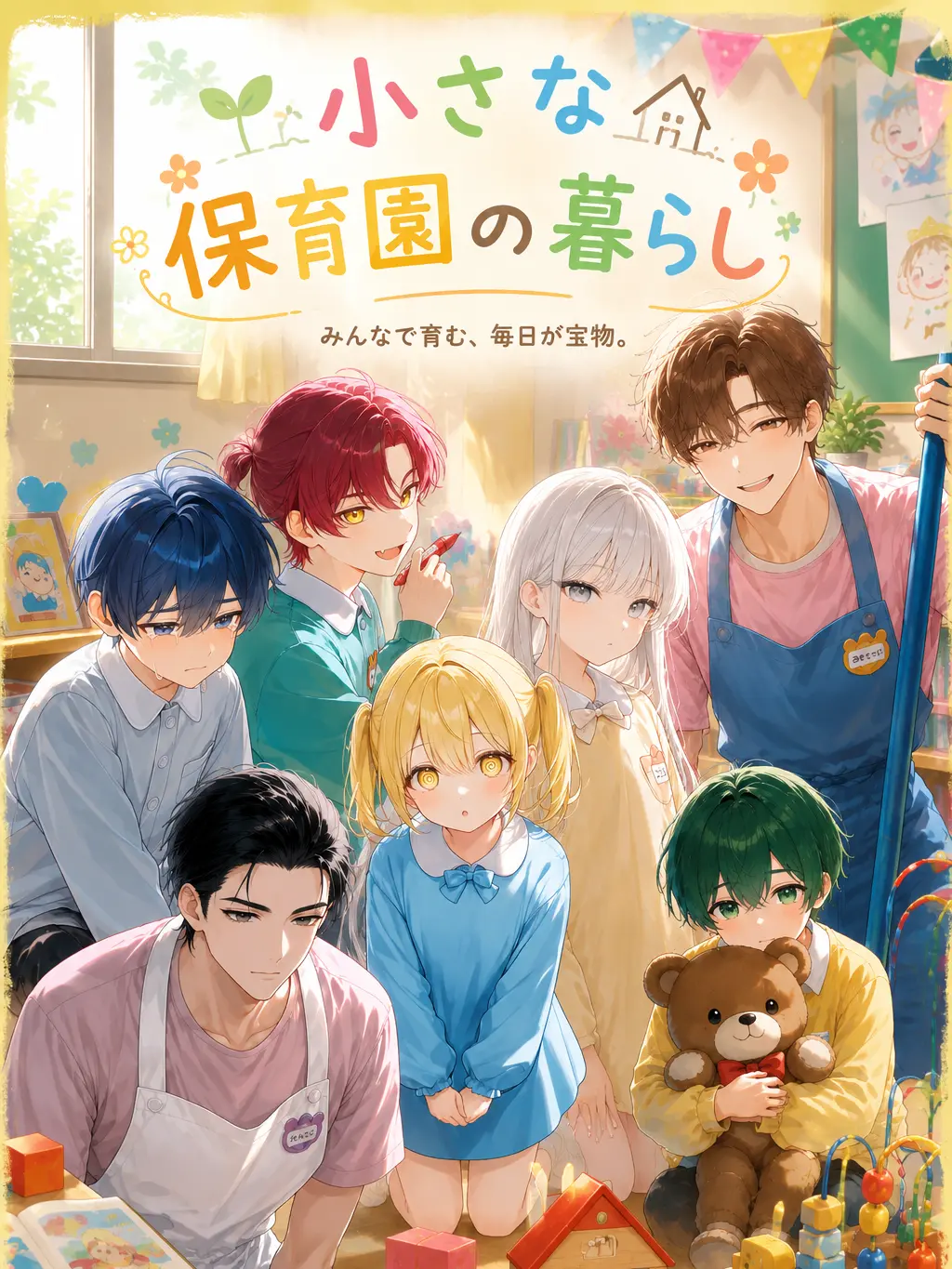 l._x9의 小さな保育園の暮らし