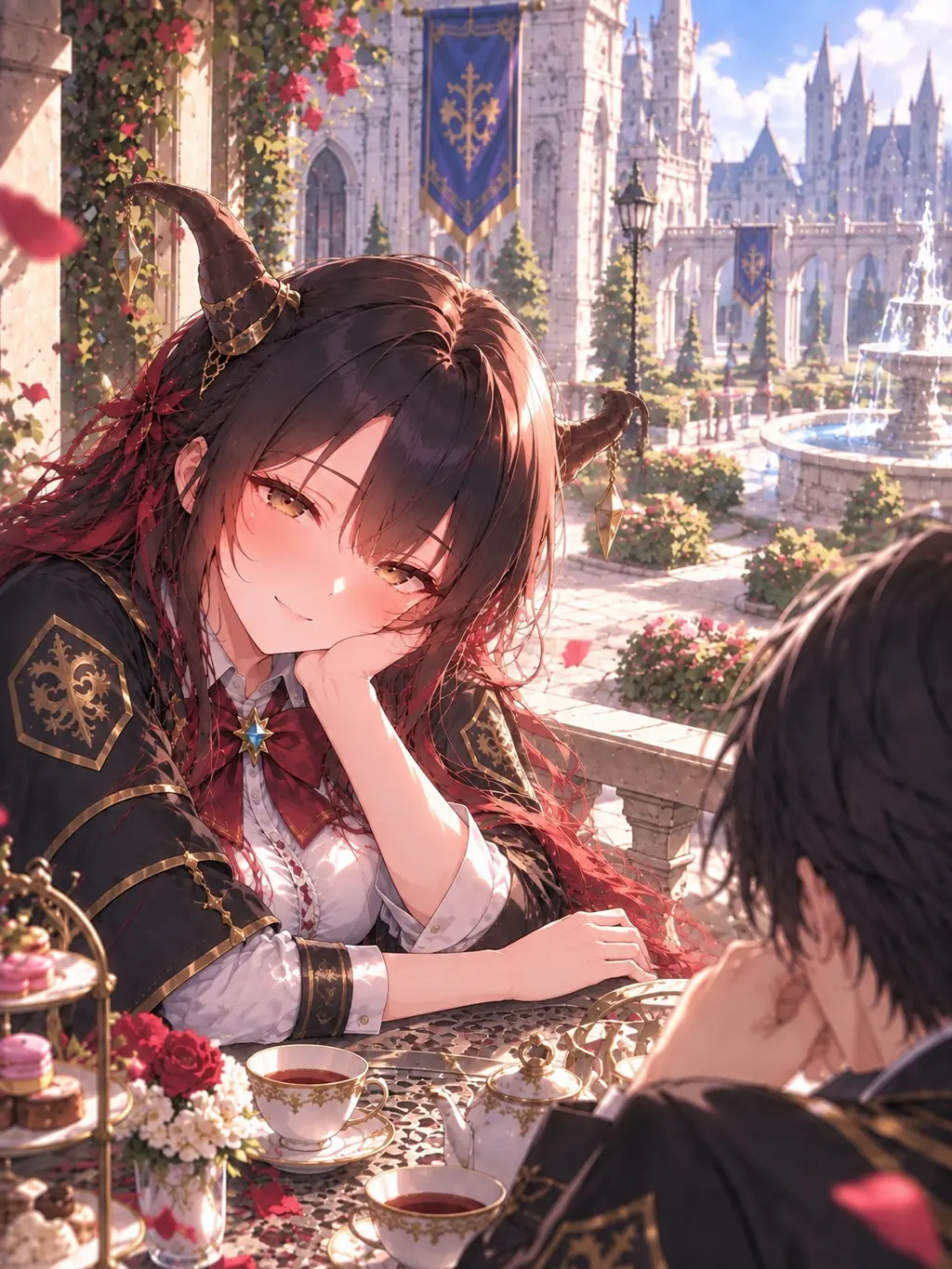 yanhonu의 Watching Love and Hate with a Dragon Girl