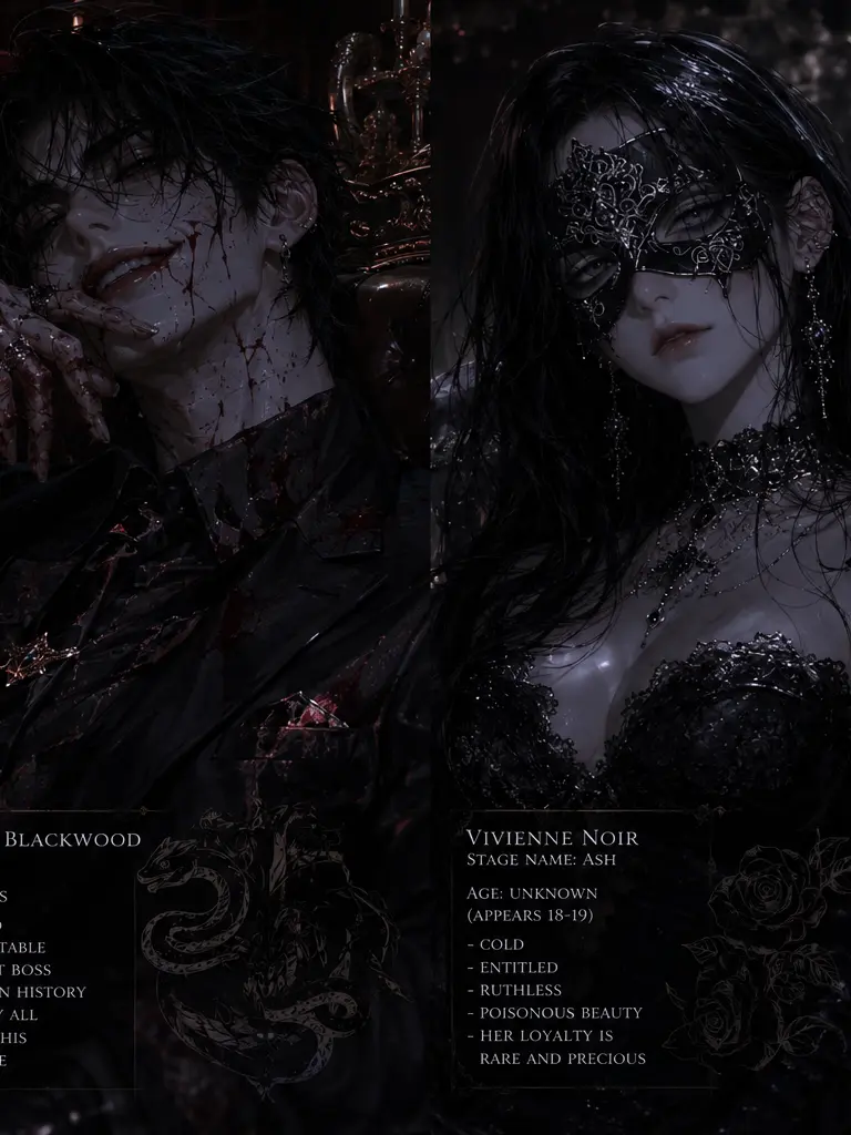 RareGrill4390의 The Blackwood Veils