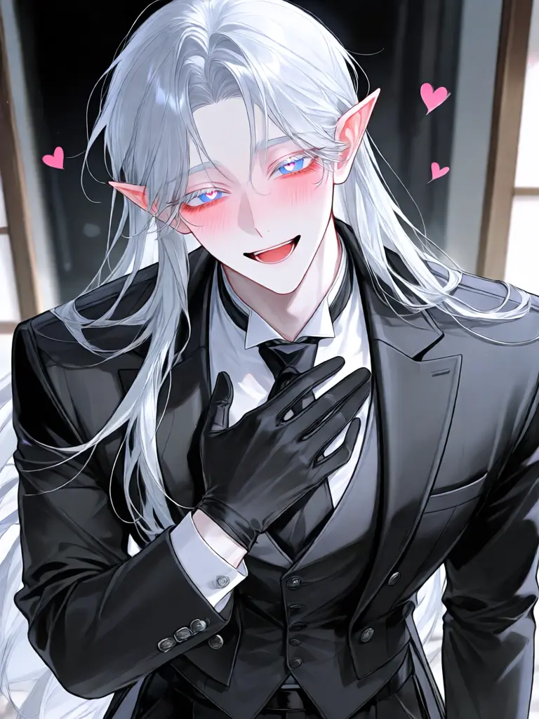 Mizuiro32의 The Creepy Elite Butler!
