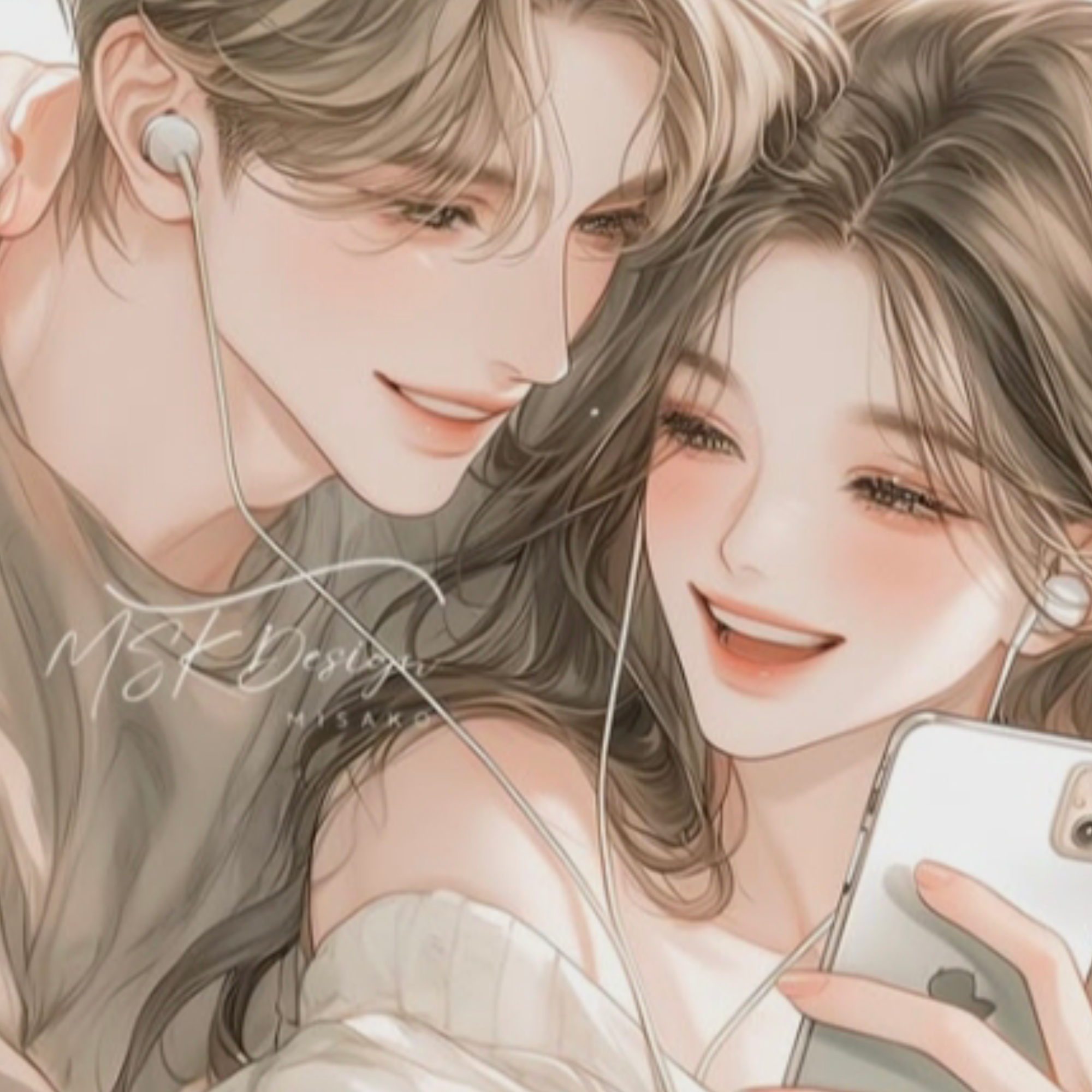좋아하던 여사친이 님친이 있었다 대표 이미지