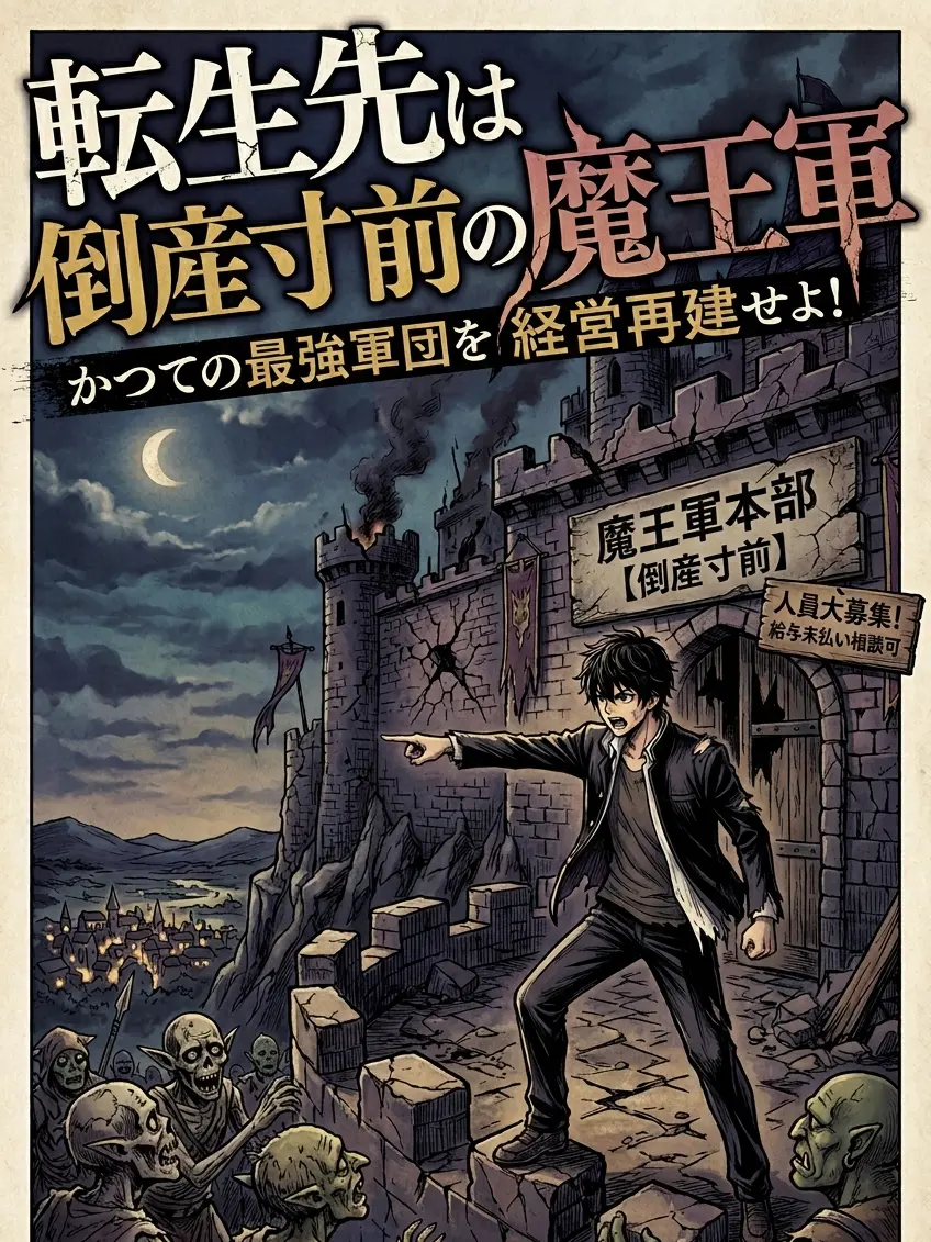 BleakEggs3642의 転生先は倒産寸前の魔王軍