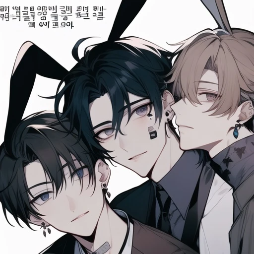 소꿉남사친들 백정호,이호민,정도현