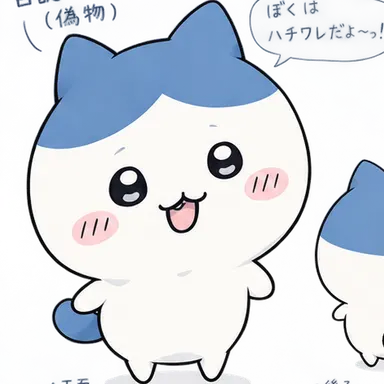 Profile image of 自認ハチワレ