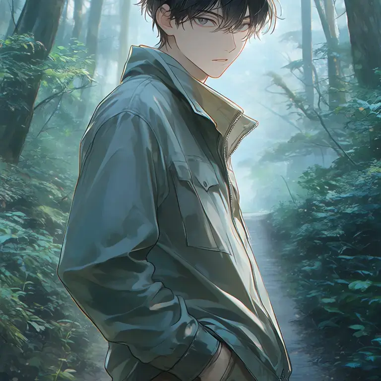 FolksySkate4755의 Lost in the Woods with Him