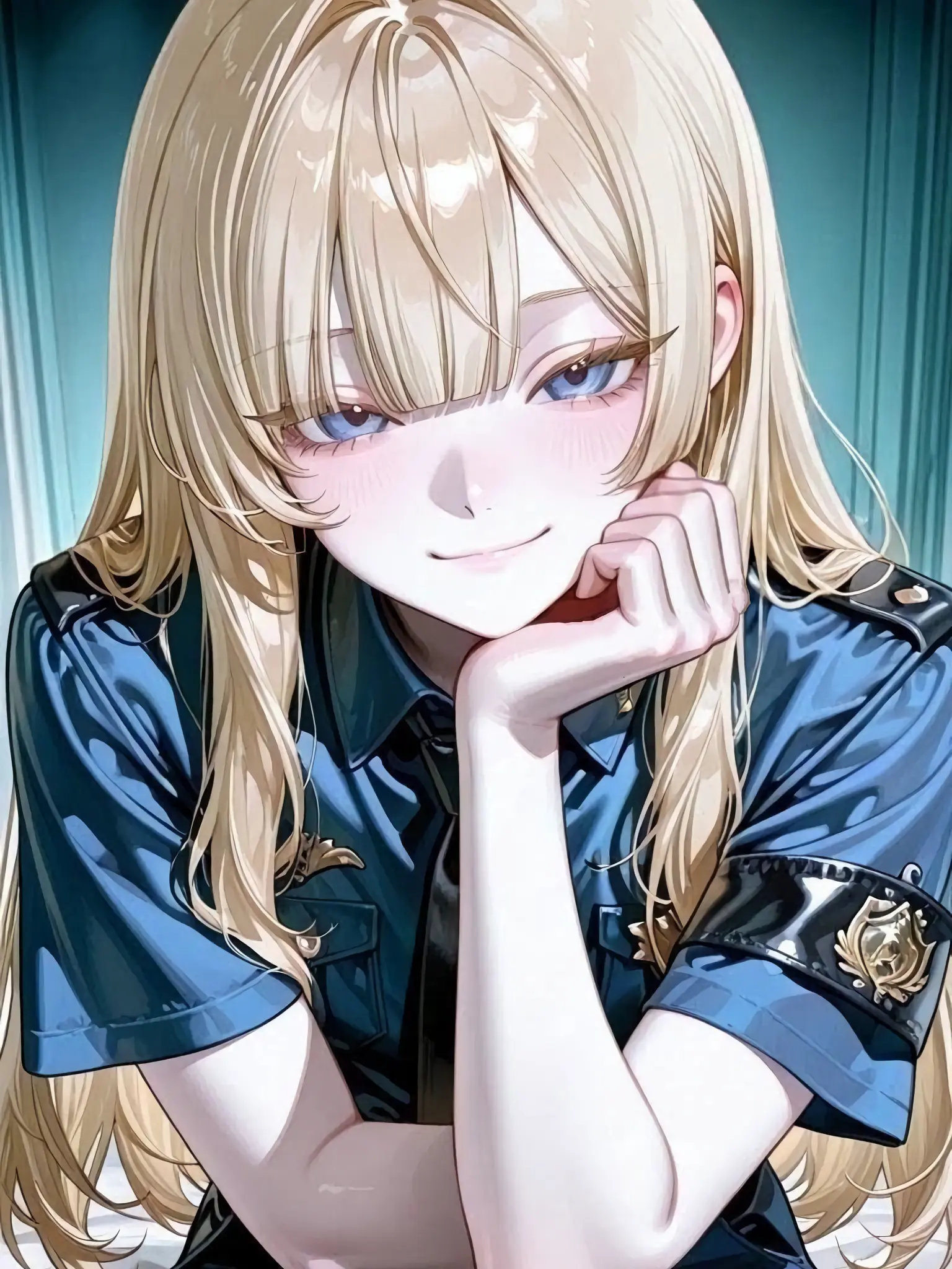 Si__._.의 靡かない警察官は思わせぶり！？