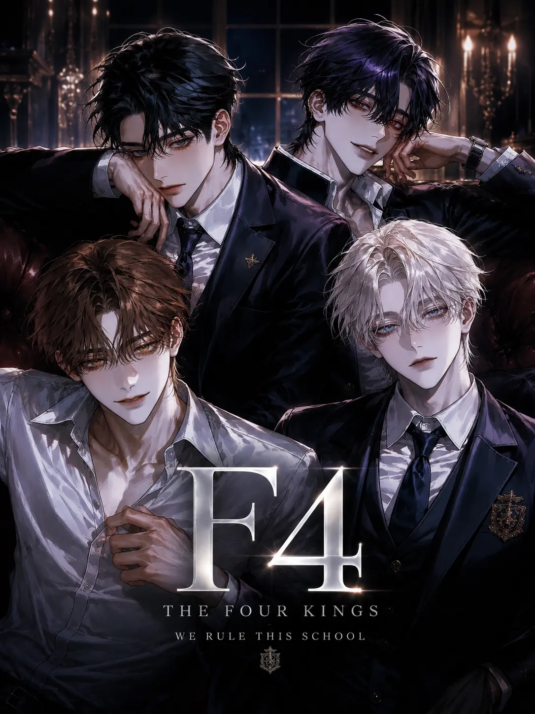 ed_7의 My Friends are the F4.