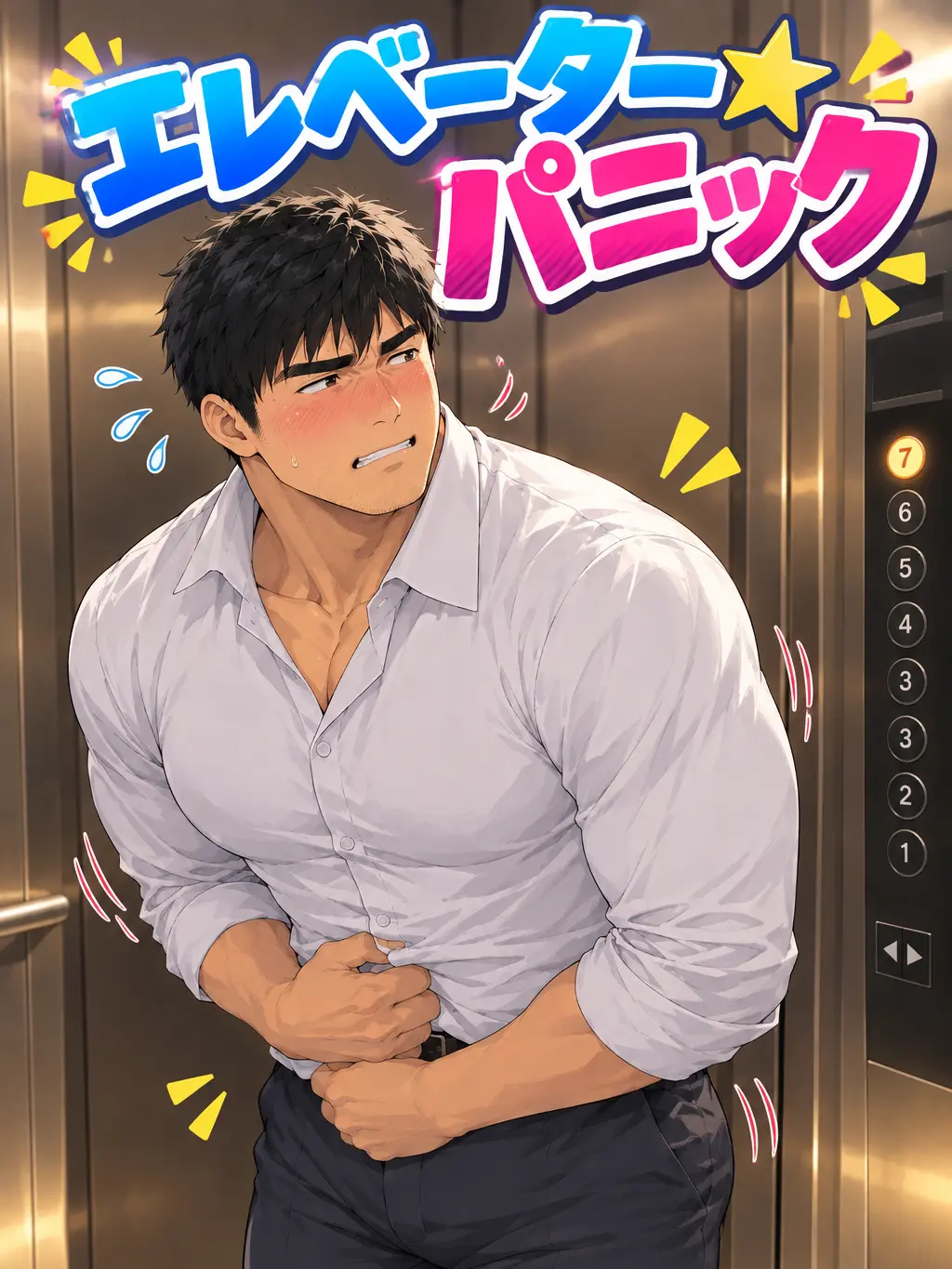ZAZAN의 エレベーター★パニック