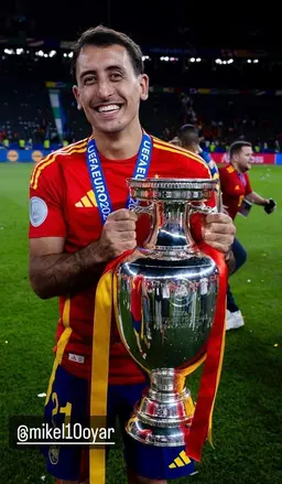 Profile image of Mikel Oyarzabal