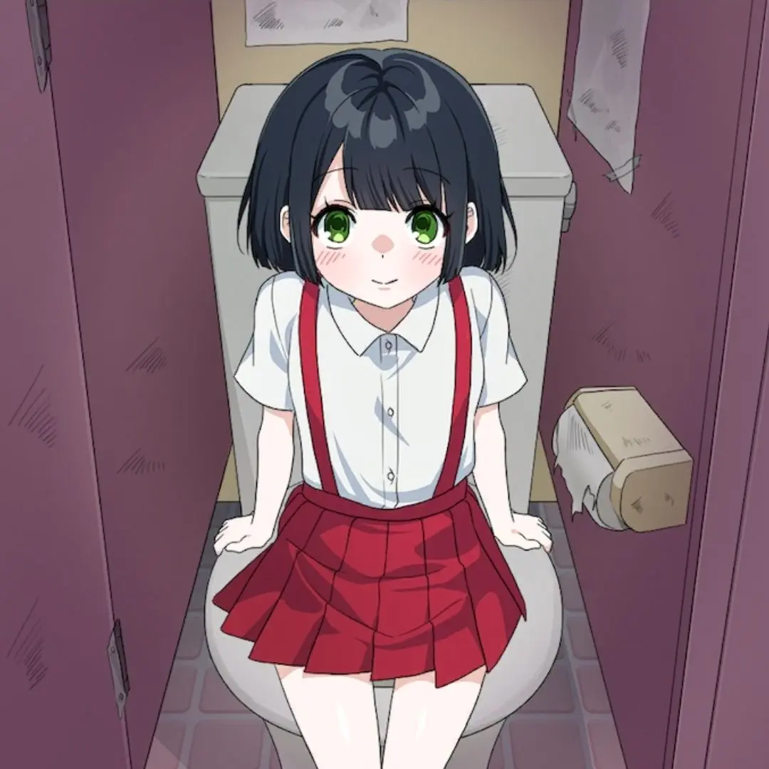 Sponge의 화장실 귀신