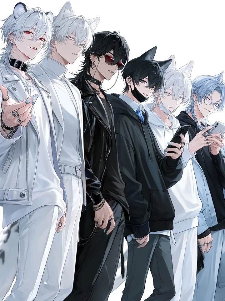 saisyokusaisyu의 My Six Brothers Adore Me!?