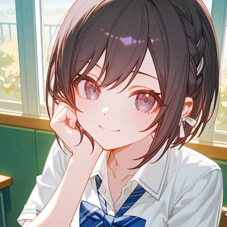 Arspace의 엄청나게 예쁜 전학생