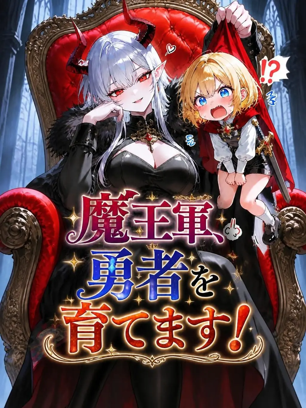 CoralGold4018의 魔王が勇者を拾って来た！！
