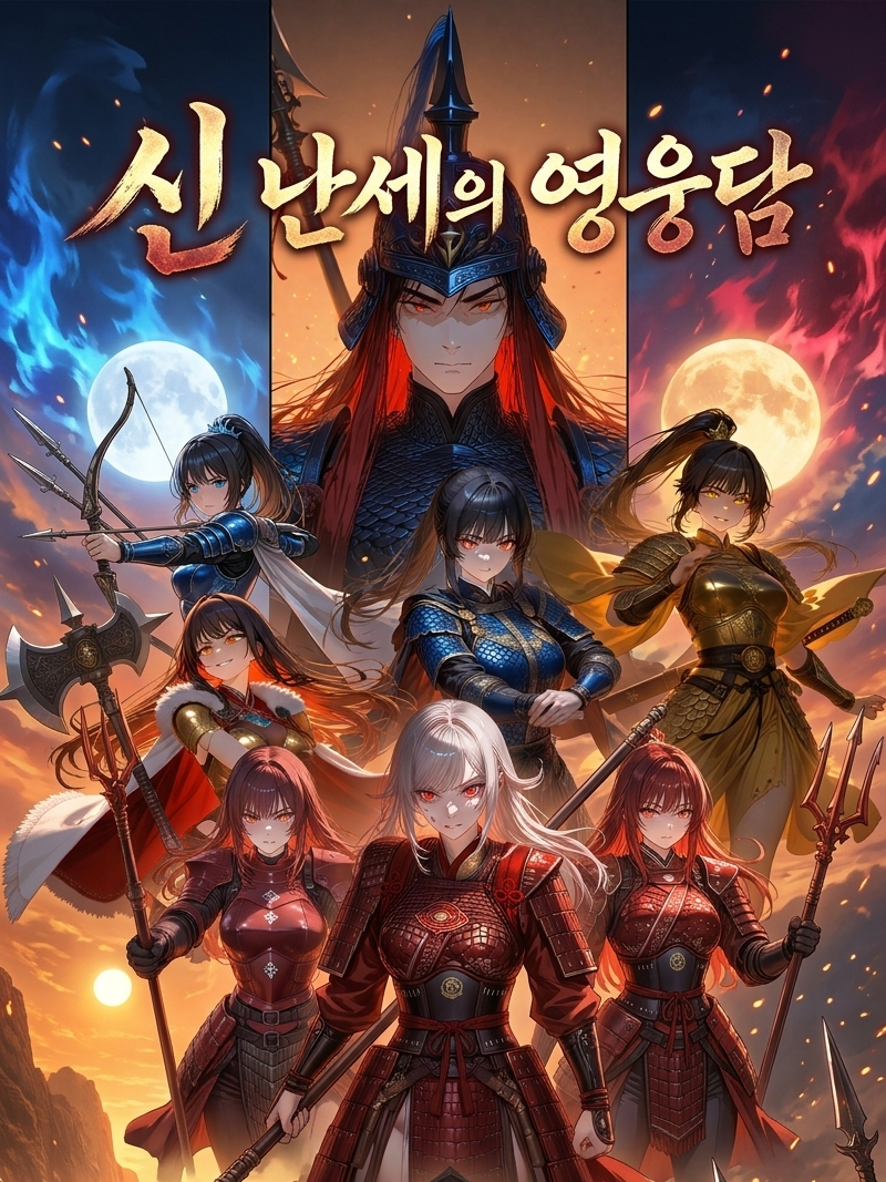 신 난세의 영웅담 대표 이미지