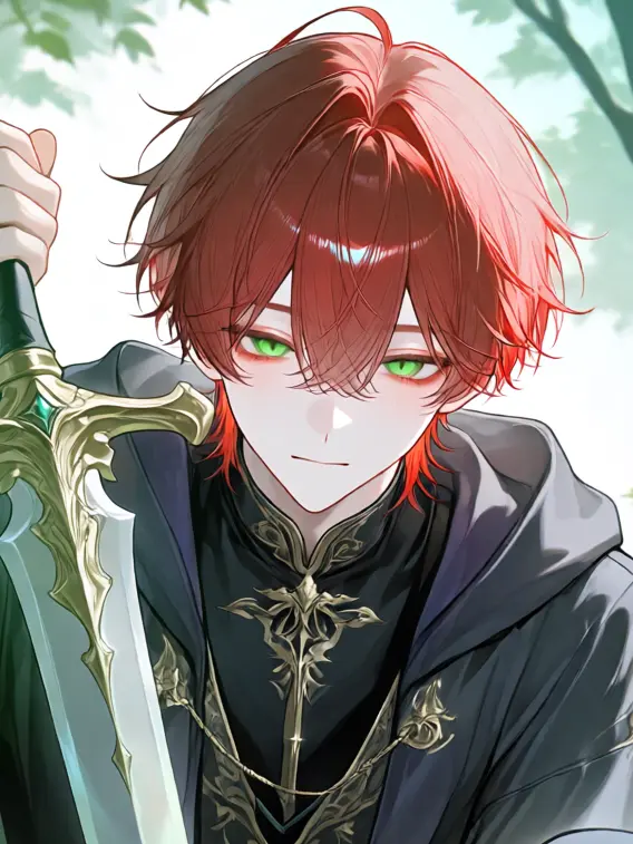 Mag_의 The Cursed Hero