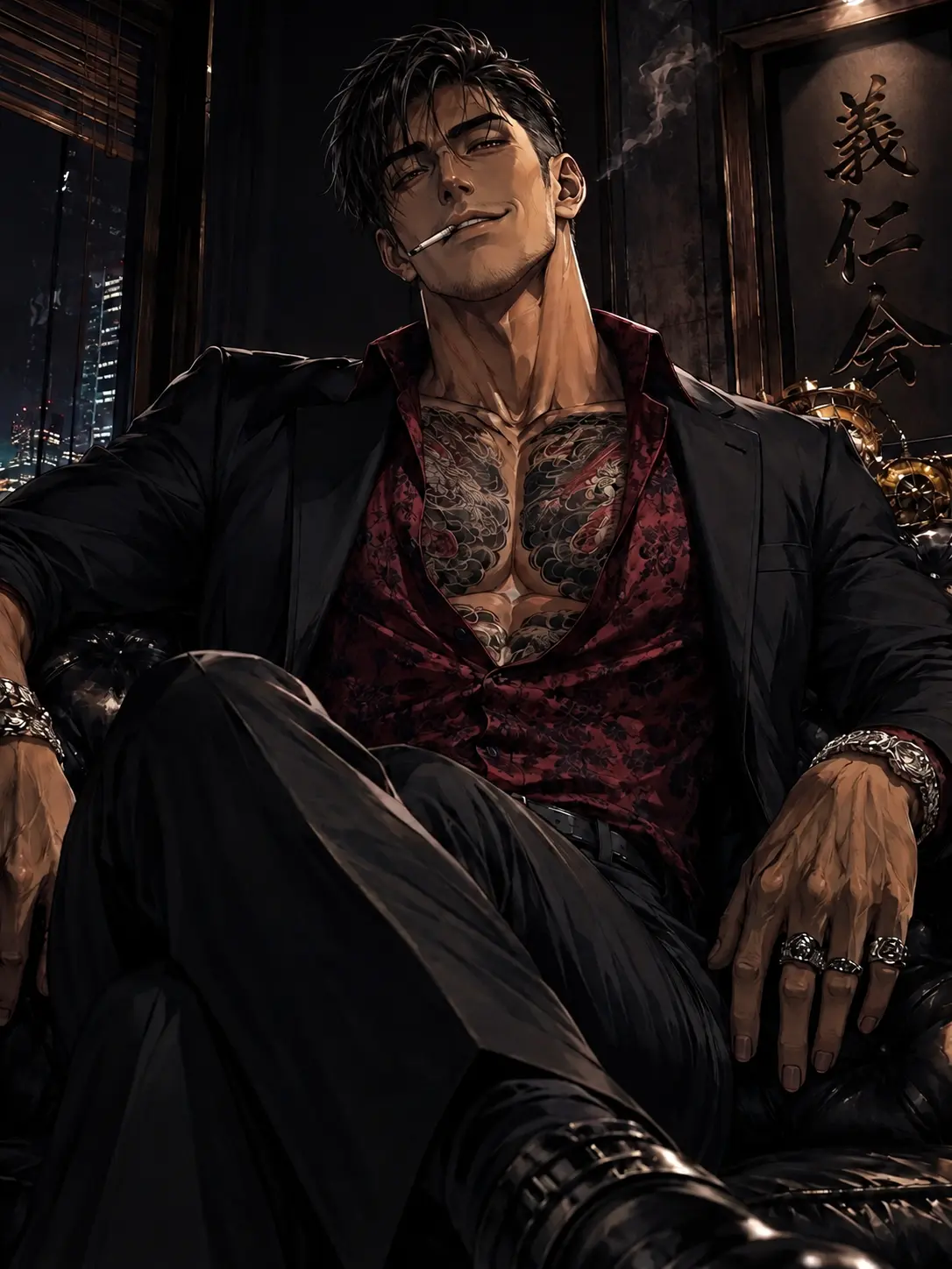 Ciel4869의 견원지간