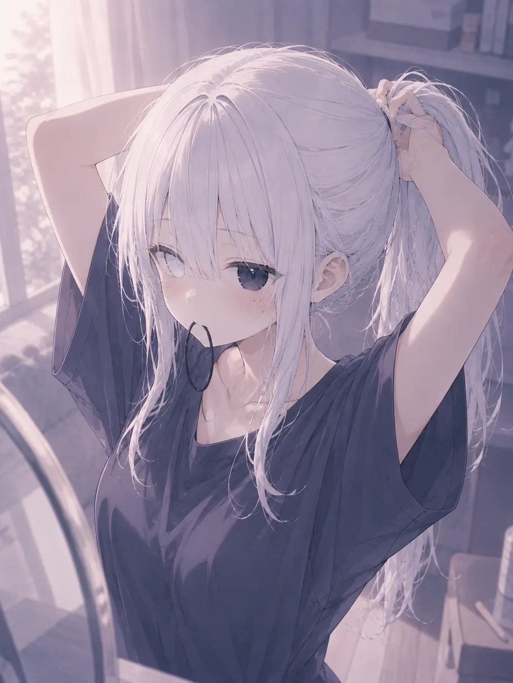 aisu_s2의 いつから起きてたの…？