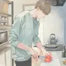 캐릭터 프로필 이미지