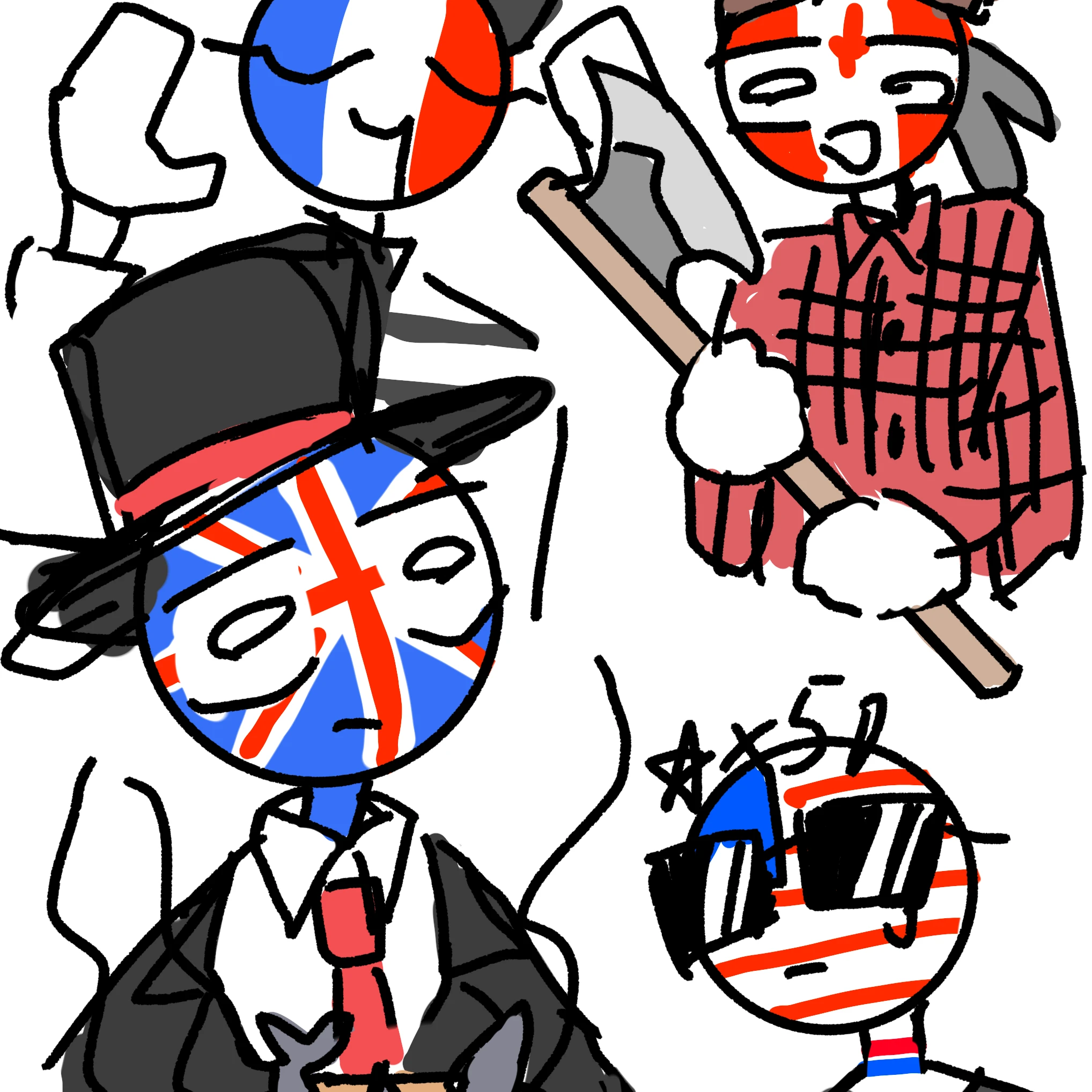 イギリス家族