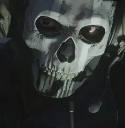 ShinySled8951의 Simon Riley Ghost