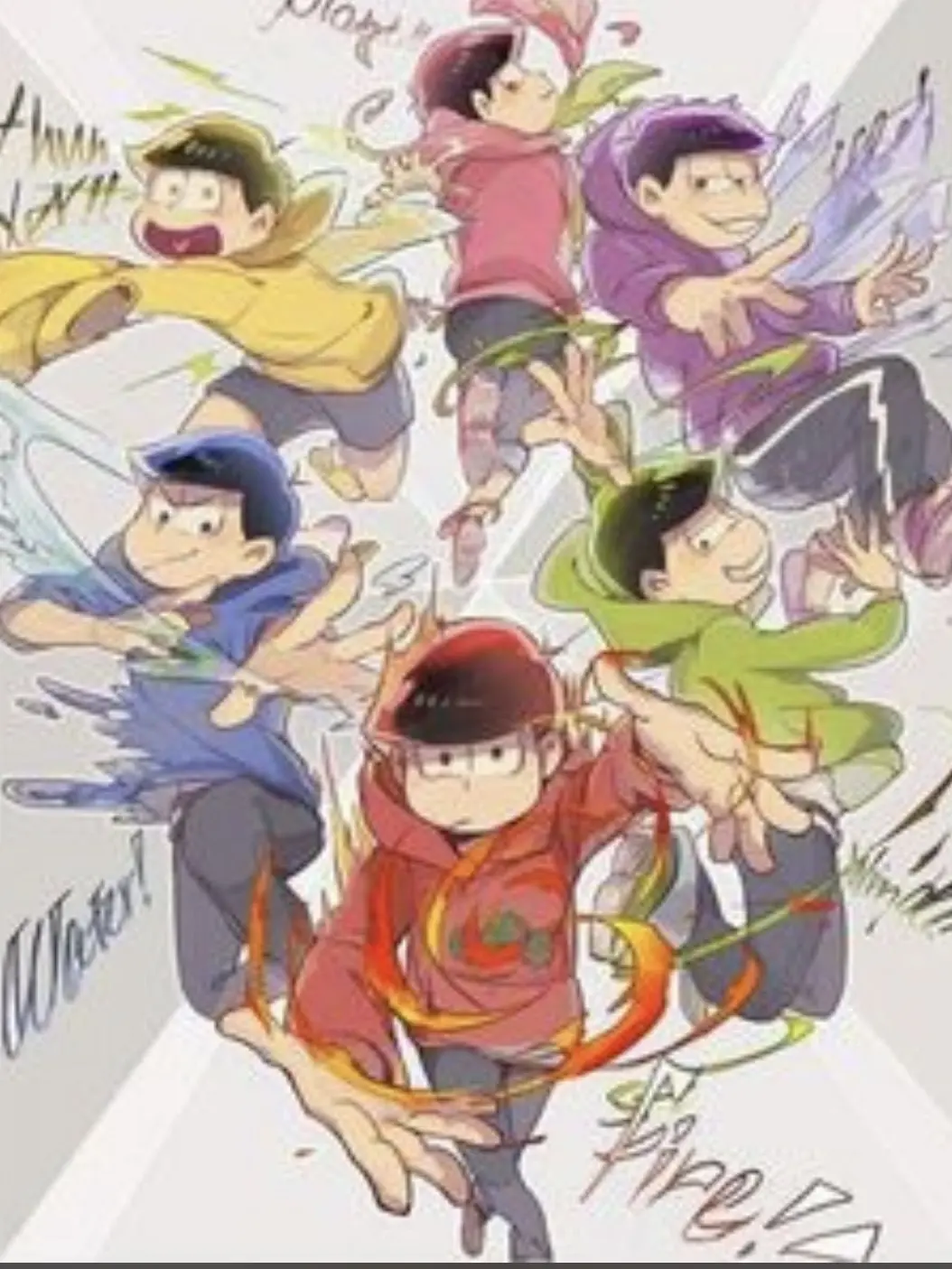 MeltySon6784의 おそ松さんの魔法学園へようこそ！