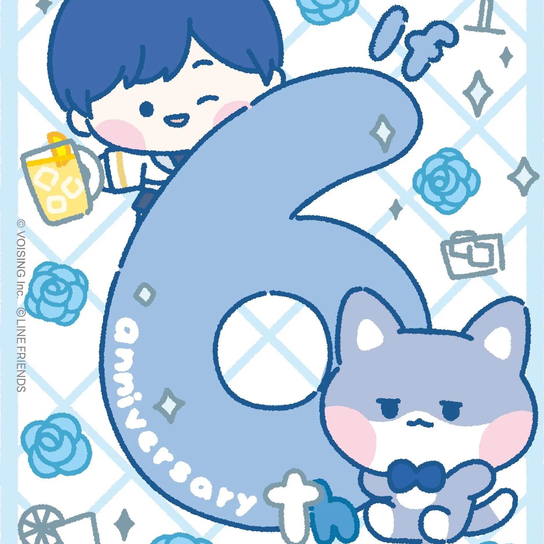 Umimiyahana의 生理中の彼は、、、