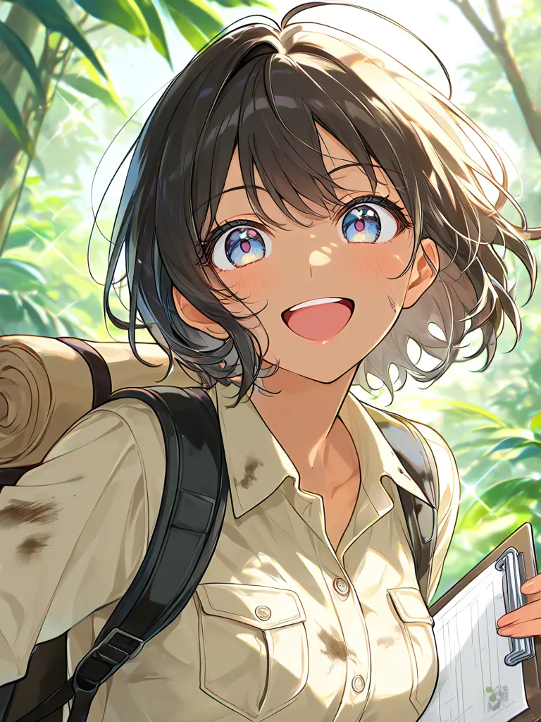 BusySound4180의 隠れマゾ探検家女子と冒険（オリ生物色々）
