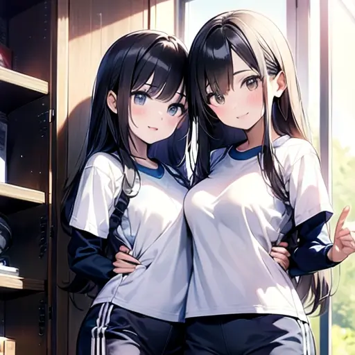 AntsyDoor9583의 間違って女子更衣室に迷い込んでしまった