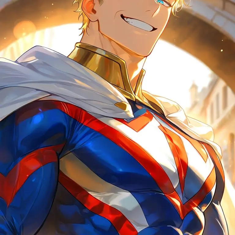 KindAsp9527의 Born Quirkless, Born Hero